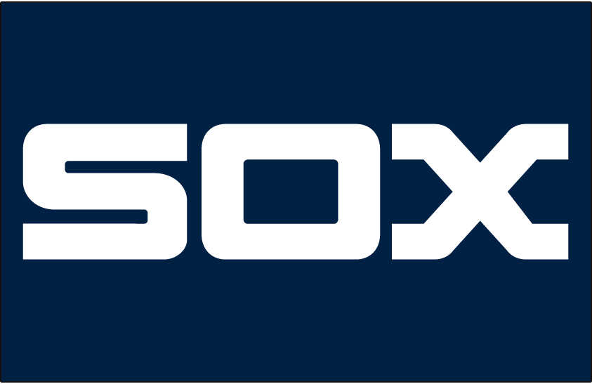 Chicago White Sox 1976-1986 Cap Logo fabric transfer